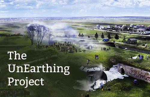 RESURRECTION OF MEMORY | UnEarthingProject by BURKHARD PHILIPP VON HARDER