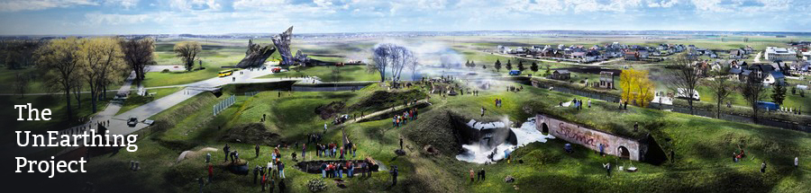 THE UNEARTHING PROJECT | Holocaust by bullets in Lithuania: The Unearthing Project: Fort IX, Kaunas / Lithuania, December 25, 1943 by Burkhard Philipp von Harder