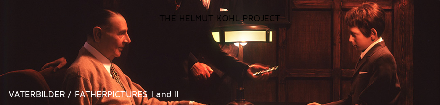 VATERBILDER / FATHERPICTURES, PART II - DER VERTRAG / THE CONTRACT, 2004 by Burkhard Philipp von Harder