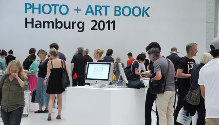 Burkhard Philipp von Harder | WITH ABC AT PHOTO + ART BOOK HAMBURG - DEICHTORHALLEN