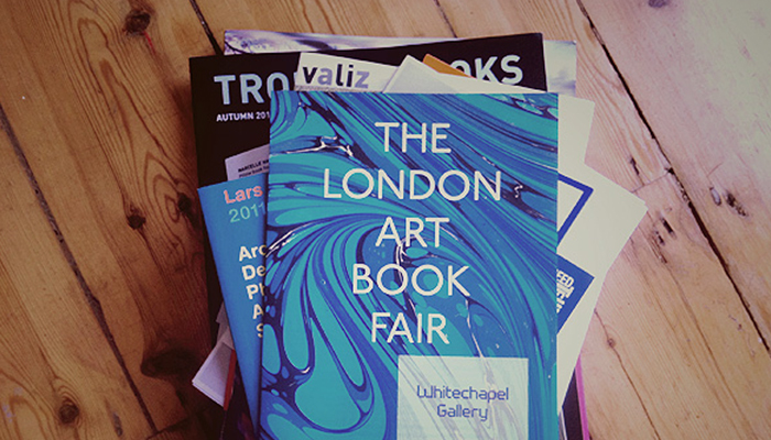 Burkhard Philipp von Harder | WITH ABC AT LONDON ART BOOK FAIR - WHITECHAPEL GALLERY