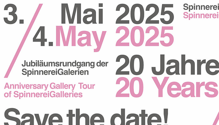 Burkhard Philipp von Harder @ Rundgänge der Spinnerei Galerien 2025 - 20 Jahre Spinnerei Leipzig