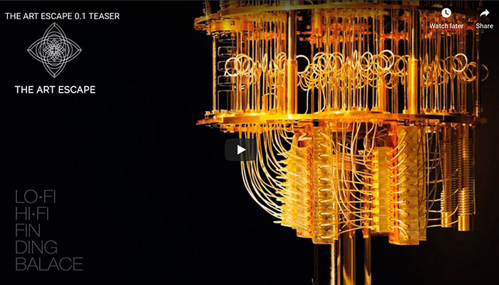 Burkhard Philipp von Harder | THE ART ESCAPE 0.1