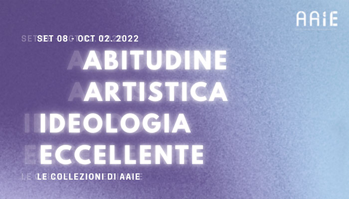 Burkhard Philipp von Harder | AAIE Center for contemporary Art - ABITUDINE ARTISTICA - IDEOLOGIA ECCELLENTE