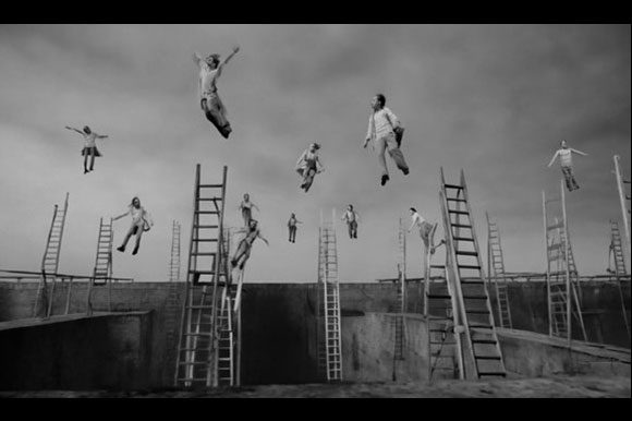 'DREAM AT FILM SCHOOL' stills from film 'FLIGHT ATTEMPTS' by Burkhard Philipp von Harder | 20th Annual Spider Awards / LA