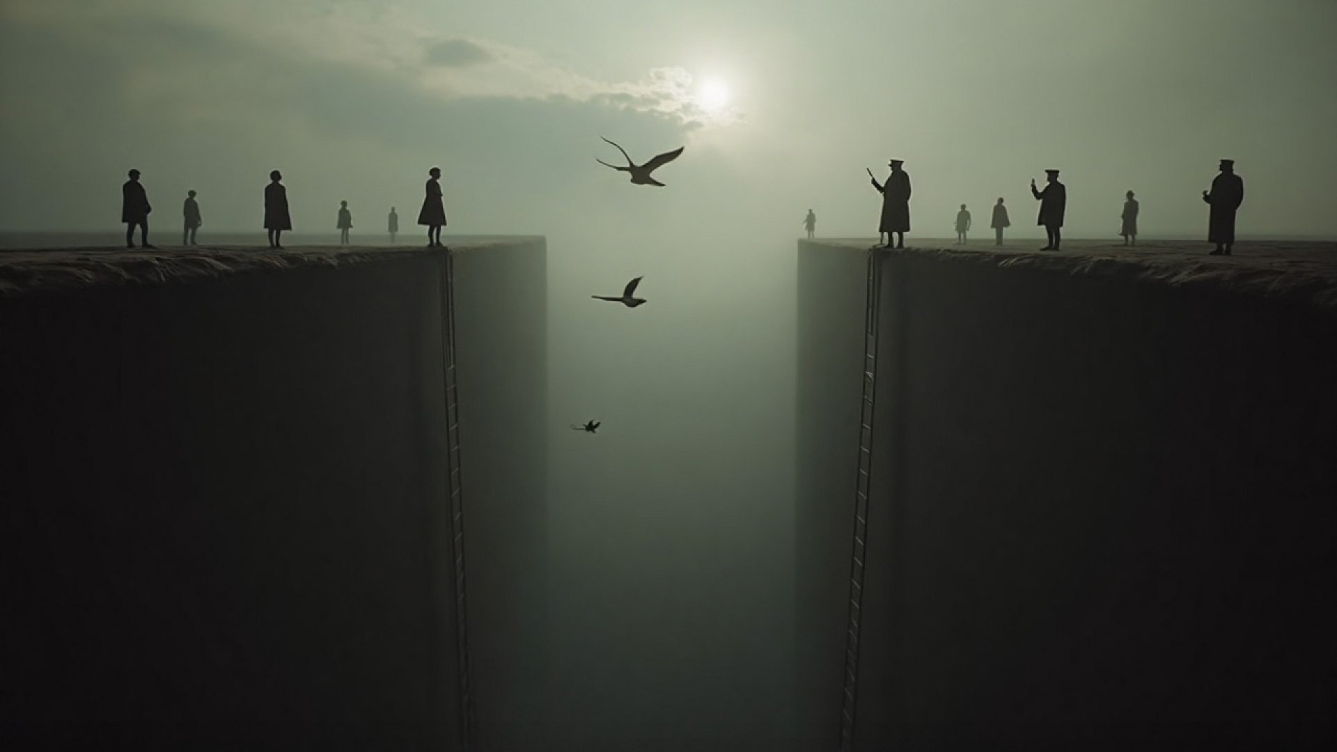 CLIFFS AND WINGS by Burkhard Philipp von Harder | European Photography Award 2025