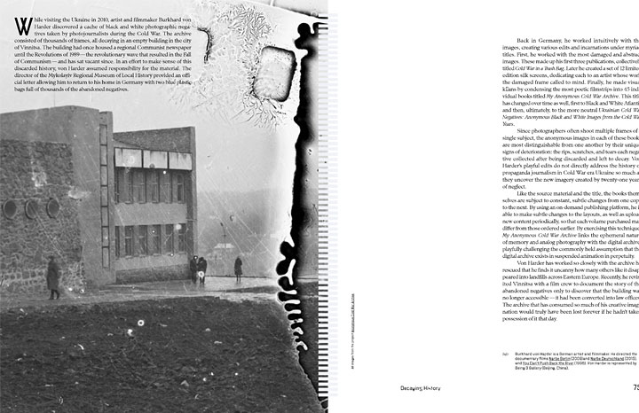 CONVEYOR MAGAZINE #7 | Burkhard Philipp von Harder