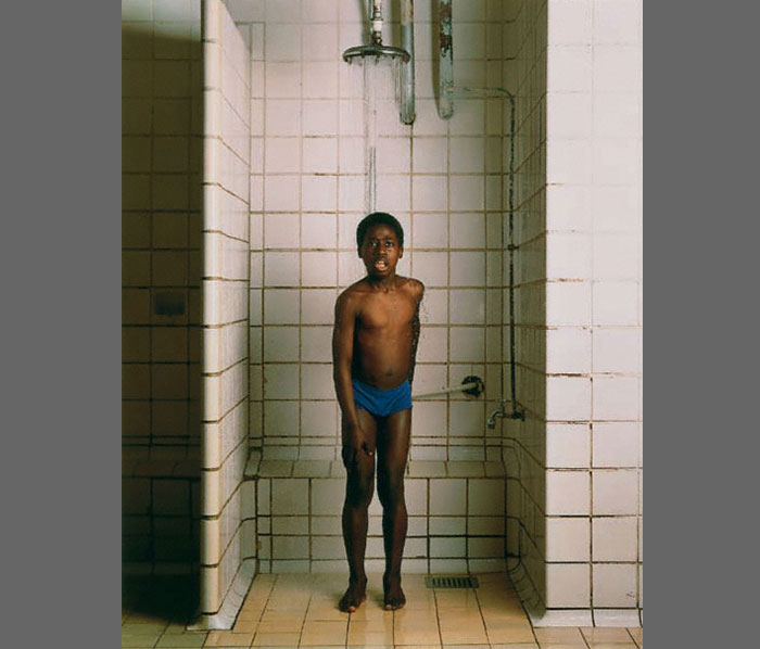 Burkhard Philipp von Harder | Shock Shower 1 | Serie SWIMMERS