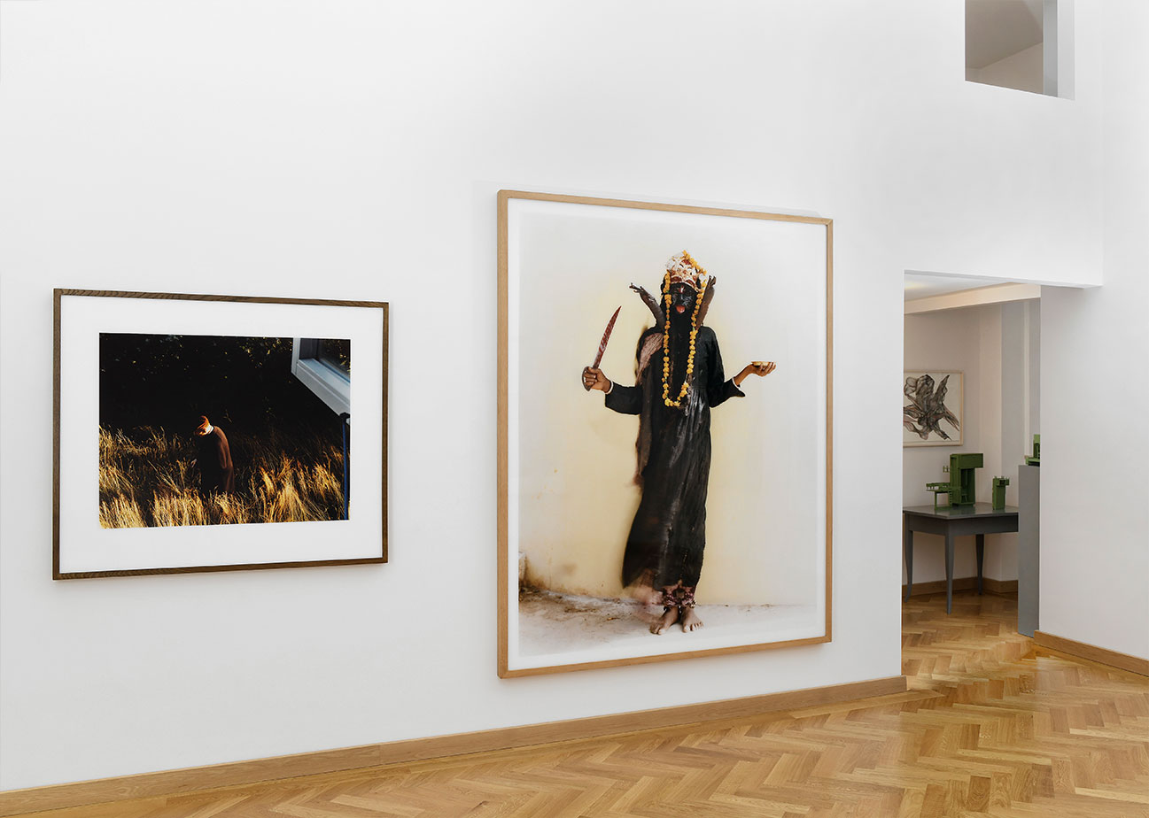 Burkhard Philipp von Harder / SOLO PRESENTATION, GALERIE CHRISTIAN PIXIS / MUNICH - FATHERPIRCTURES