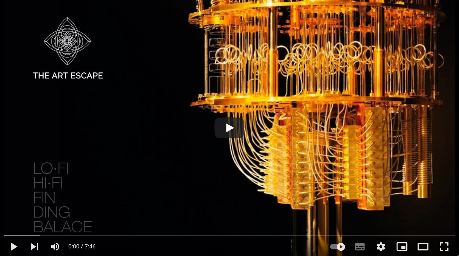 THE ART ESCAPE 0.1 TEASER by Burkhard Philipp von Harder