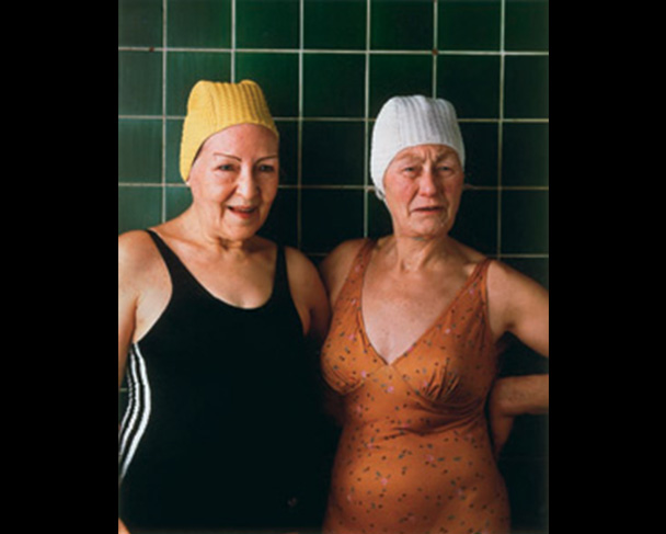 Burkhard Philipp von Harder | MAN ON THE DIVING BOARD | SWIMMERS