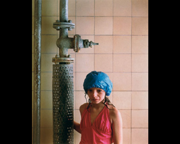 Burkhard Philipp von Harder | MAN ON THE DIVING BOARD | SWIMMERS