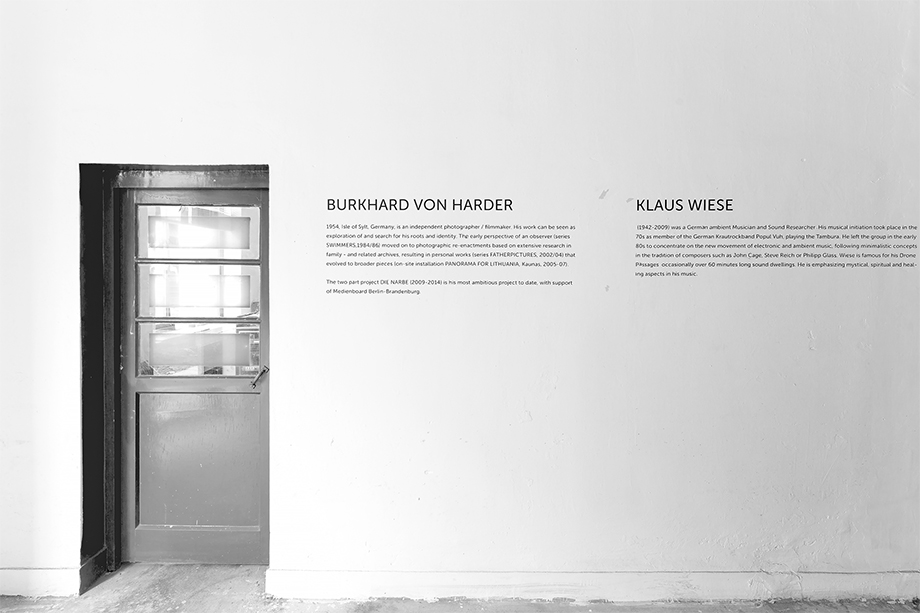 Burkhard Philipp von Harder - NARBE DEUTSCHLAND | SCAR GERMANY - World Premiere Part 2 - Being3 Gallery Beijing